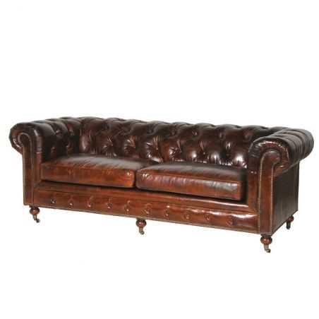 Chesterfield Sofa Designer Furniture Smithers of Stamford £2,865.00 