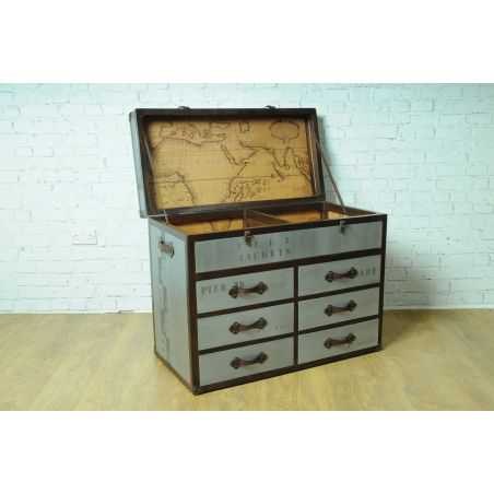 Vintage Time Traveller Trunk Set Trunk Chests Smithers of Stamford £1,688.00 