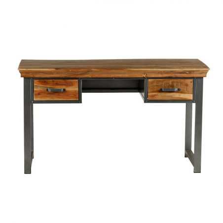 Rustic Industrial Office Desk Recycled Furniture Smithers of Stamford £710.00 