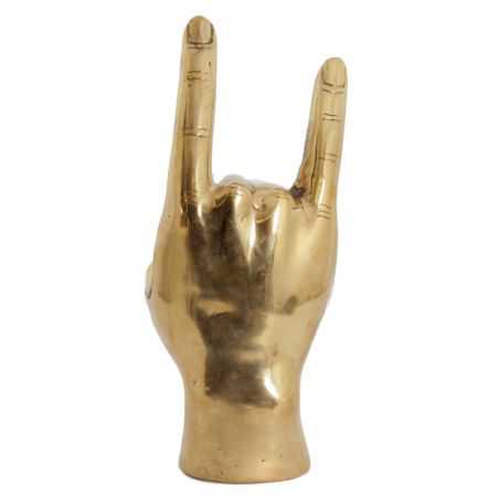 Brass Hands High Five - Rock On Retro Ornaments Smithers of Stamford £106.00 