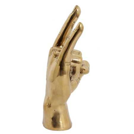 Brass Hands High Five - Rock On Retro Ornaments Smithers of Stamford £106.00 