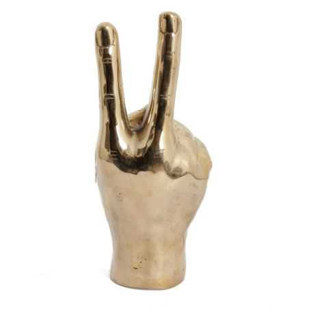 Brass Hands High Five - Rock On Retro Ornaments Smithers of Stamford £106.00 