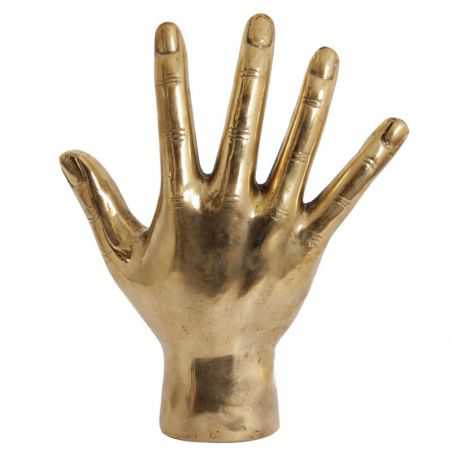 Brass Hands High Five - Rock On Retro Ornaments Smithers of Stamford £106.00 