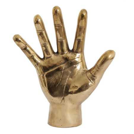 Brass Hands High Five - Rock On Retro Ornaments Smithers of Stamford £106.00 