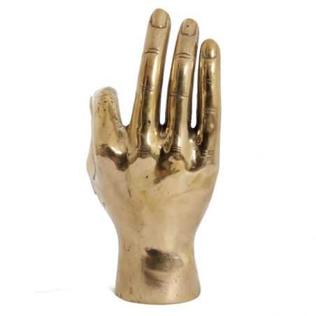 Brass Hands High Five - Rock On Retro Ornaments Smithers of Stamford £106.00 