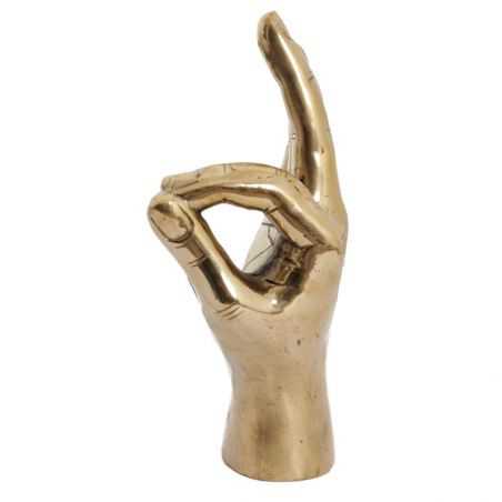 Brass Hands High Five - Rock On Retro Ornaments Smithers of Stamford £106.00 