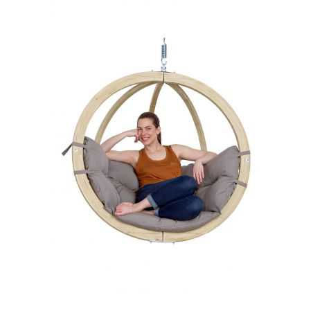 Single Seat Globe Hanging Chair Smithers Archives  £599.00 