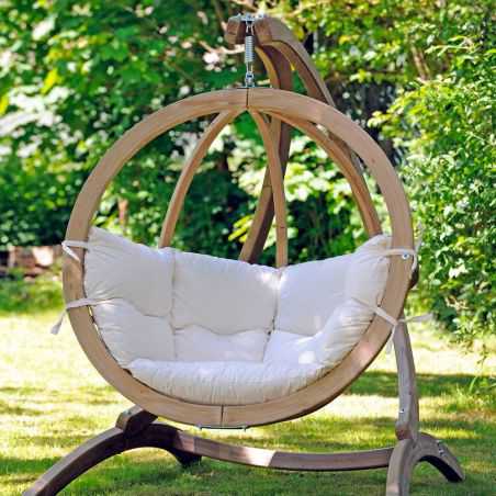 Single Seat Globe Hanging Chair Smithers Archives  £599.00 