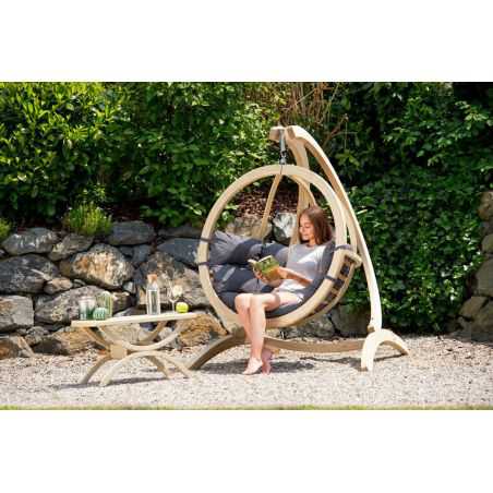 Single Seat Globe Hanging Chair Smithers Archives  £599.00 