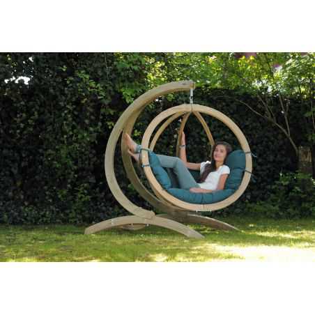 Single Seat Globe Hanging Chair Smithers Archives  £599.00 