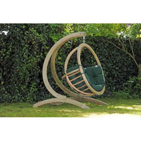 Single Seat Globe Hanging Chair Smithers Archives  £599.00 