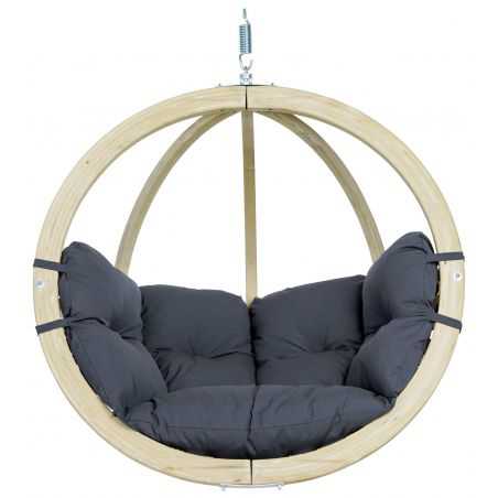 Single Seat Globe Hanging Chair Smithers Archives  £599.00 