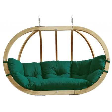 Outdoor Garden Wooden Globe Hanging Chair Smithers Archives  £1,400.00 