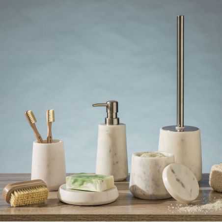 Marble Bathroom Accessories This And That  £19.00 