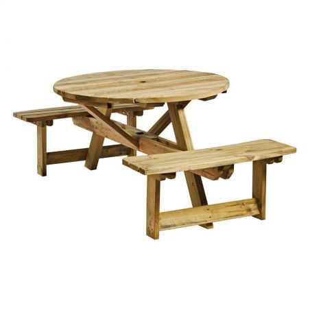 Commercial Outdoor Garden Table & Benches Set Garden  £545.