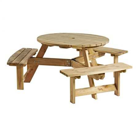 Commercial Outdoor Garden Table & Benches Set Garden  £545.