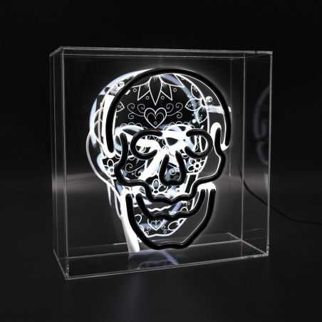 Neon Skull Neon Signs Smithers of Stamford £124.