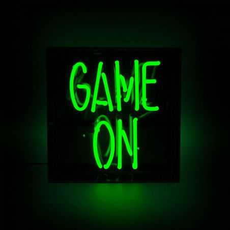 Game On Neon Sign Neon Signs Smithers of Stamford £118.00 Store UK, US, EU, AE,BE,CA,DK,FR,DE,IE,IT,MT,NL,NO,ES,SEGame On Neo...