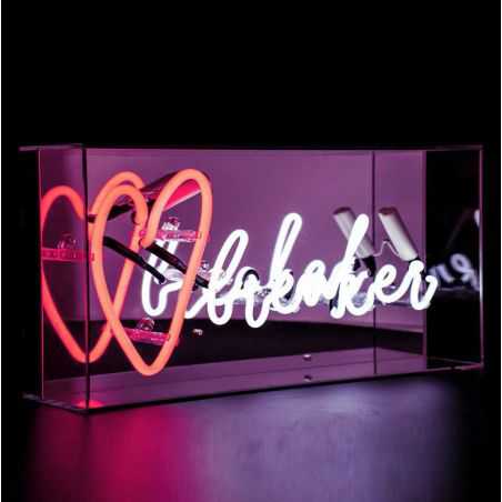 Heart Breaker Neon Sign Lighting Seletti £118.00 