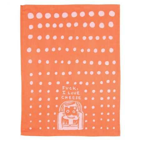 F_CK I love Cheese Tea Towel Kitchen & Dining Room Blue Q £11.00 Store UK, US, EU, AE,BE,CA,DK,FR,DE,IE,IT,MT,NL,NO,ES,SEF_CK...