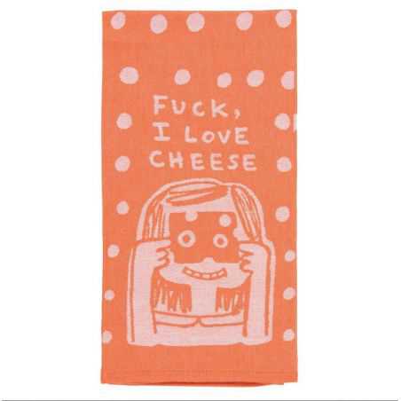 F_CK I love Cheese Tea Towel Kitchen & Dining Room Blue Q £11.00 Store UK, US, EU, AE,BE,CA,DK,FR,DE,IE,IT,MT,NL,NO,ES,SEF_CK...