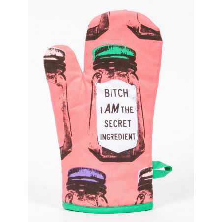 B*tch I am the Secret Ingredient Oven Mitt Kitchen & Dining Room  £12.00 Store UK, US, EU, AE,BE,CA,DK,FR,DE,IE,IT,MT,NL,NO,E...