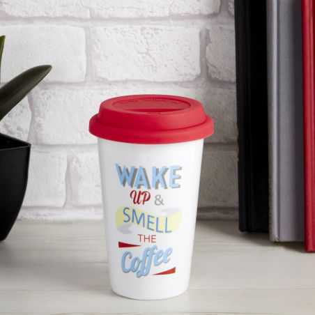 Wake Up Travel Coffee Mug Personal Accessories  £10.00 Store UK, US, EU, AE,BE,CA,DK,FR,DE,IE,IT,MT,NL,NO,ES,SEWake Up Travel...