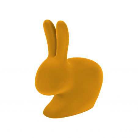 Qeeboo Flocked Rabbit Chair Designer Furniture  £366.00 