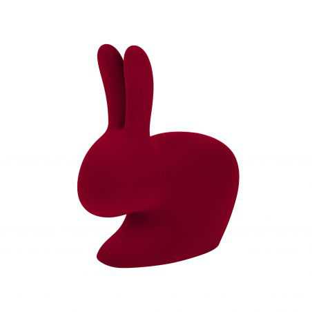 Qeeboo Flocked Rabbit Chair Designer Furniture  £366.00 