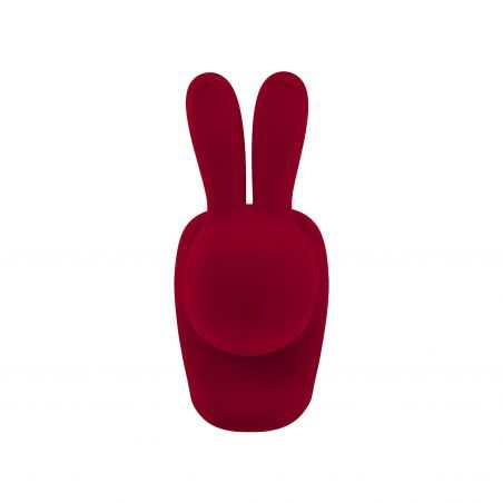 Qeeboo Flocked Rabbit Chair Designer Furniture  £366.00 