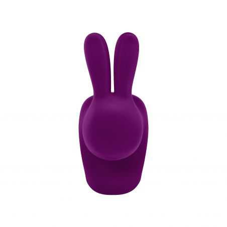 Qeeboo Flocked Rabbit Chair Designer Furniture  £366.00 