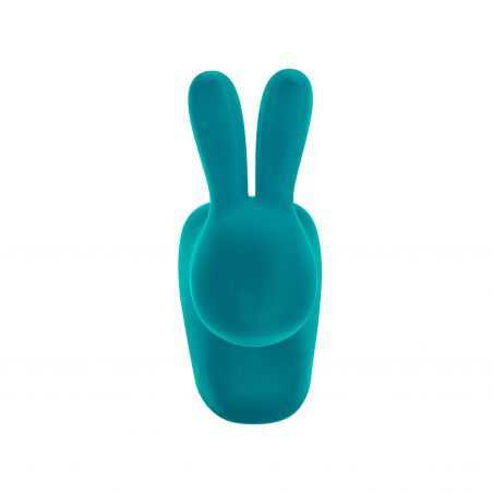 Qeeboo Flocked Rabbit Chair Designer Furniture  £366.00 