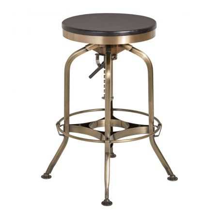 Tough Luxe Swivel Bar Stools Kitchen & Dining Room Smithers of Stamford £394.00 