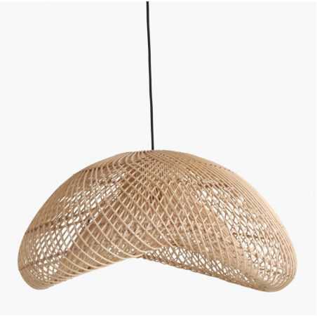 Natural Rattan Pendant Light Lighting Smithers of Stamford £271.00 