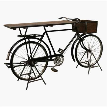 Bicycle Table Console Tables Smithers of Stamford £890.00 Store UK, US, EU, AE,BE,CA,DK,FR,DE,IE,IT,MT,NL,NO,ES,SE