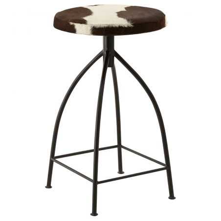 Cowhide Kitchen Counter Stools Kitchen & Dining Room Smithers of Stamford £285.00 