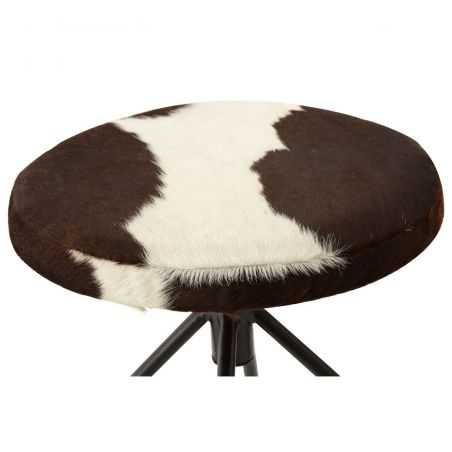 Cowhide Kitchen Counter Stools Kitchen & Dining Room Smithers of Stamford £285.00 