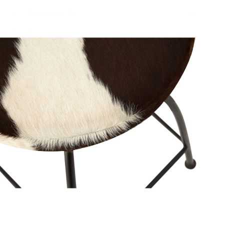 Cowhide Kitchen Counter Stools Kitchen & Dining Room Smithers of Stamford £285.00 