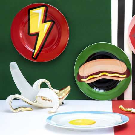 Lightning Bolt Plate Tableware  £31.25 _r