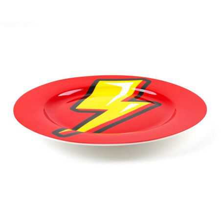 Lightning Bolt Plate Tableware  £31.25 _r