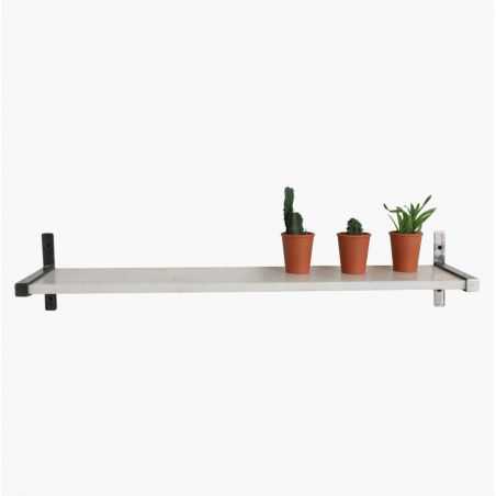 Marble Wall Shelf White or Black This And That Smithers of Stamford £155.00 Store UK, US, EU, AE,BE,CA,DK,FR,DE,IE,IT,MT,NL,N...