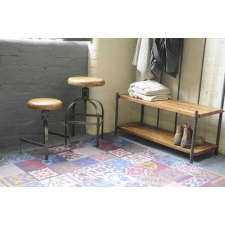 Industrial Swivel Bar Stool Bar Stools Smithers of Stamford £210.50 Store UK, US, EU, AE,BE,CA,DK,FR,DE,IE,IT,MT,NL,NO,ES,SEI...