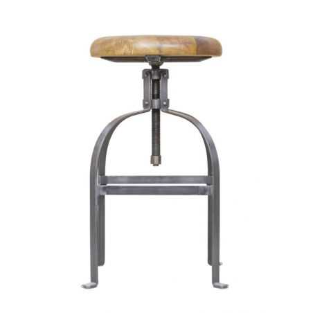 Industrial Swivel Bar Stool Bar Stools Smithers of Stamford £210.50 Store UK, US, EU, AE,BE,CA,DK,FR,DE,IE,IT,MT,NL,NO,ES,SEI...