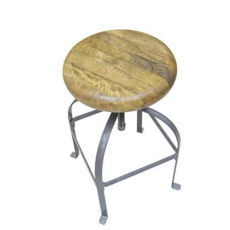 Industrial Swivel Bar Stool Bar Stools Smithers of Stamford £210.50 Store UK, US, EU, AE,BE,CA,DK,FR,DE,IE,IT,MT,NL,NO,ES,SEI...