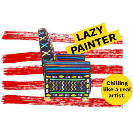 Lazy Painter Azteca Chair Seletti  £2,300.