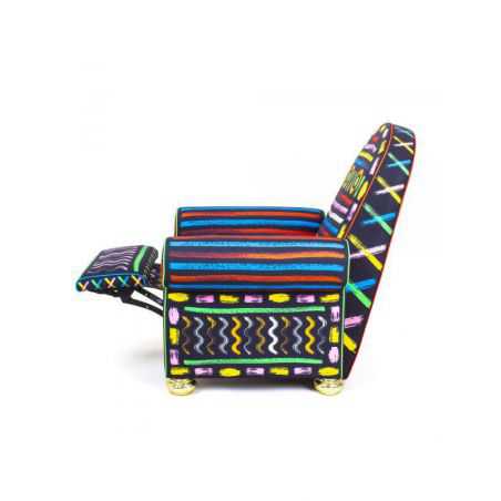 Lazy Painter Azteca Chair Seletti  £2,300.