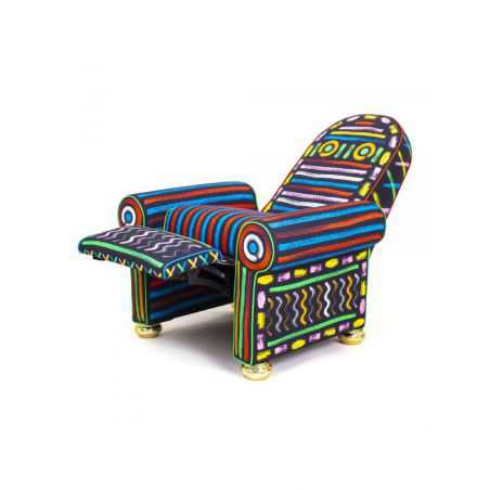 Lazy Painter Azteca Chair Seletti  £2,300.