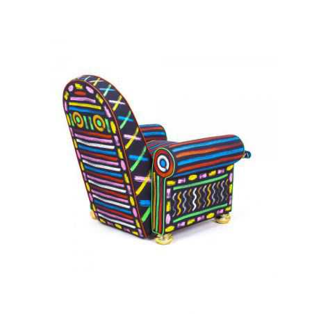 Lazy Painter Azteca Chair Seletti  £2,300.