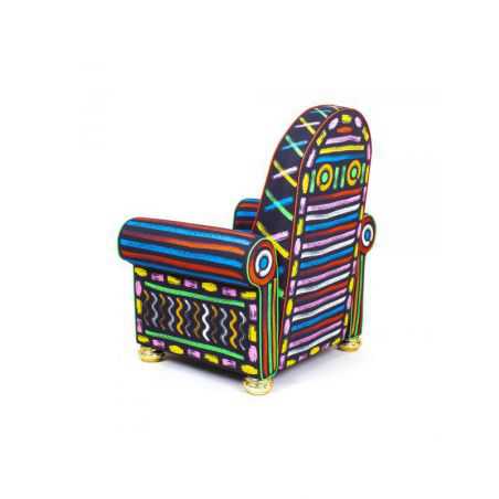 Lazy Painter Azteca Chair Seletti  £2,300.