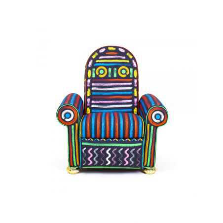 Lazy Painter Azteca Chair Seletti  £2,300.